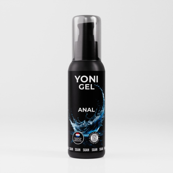 Лубрикант на водной основе для анального секса SGAN Sensual, 100 мл_6