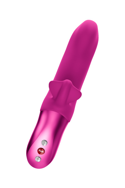 Пульсатор кролик Fun Factory BI STRONIC FUSION, силикон, пурпурный, 22 см_3