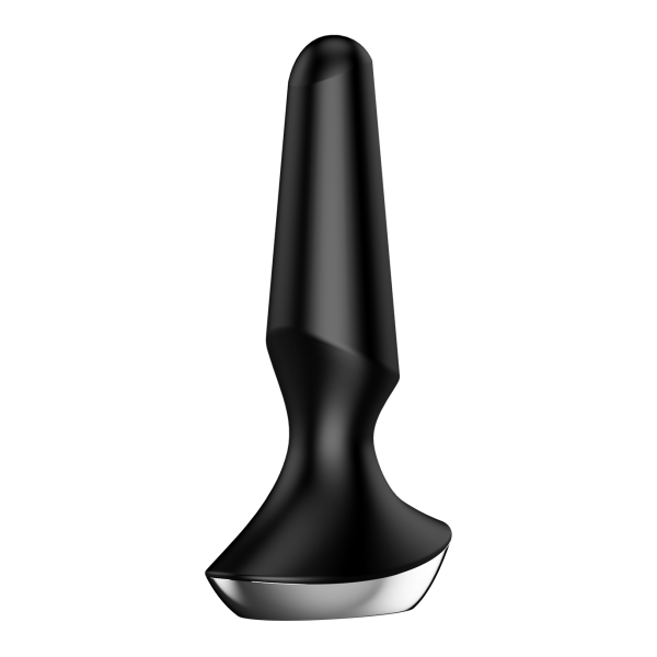 Анальная пробка Satisfyer Plug-ilicious 2 черная_3