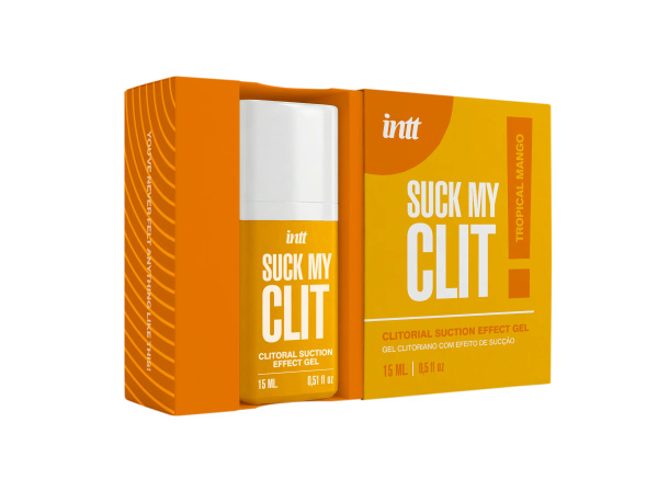 Гель для клитора Intt Suck My Clit Tropical Mango_1
