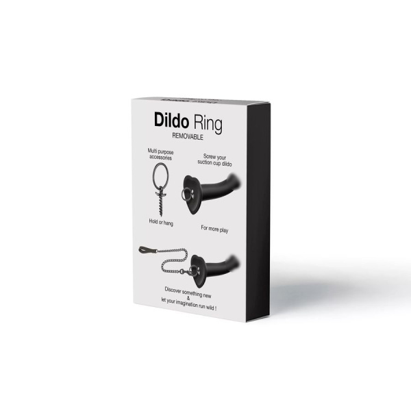 Кольцо-аксессуар Strap-On-Me Dildo Ring для фаллоимитатора, 3 шт._4