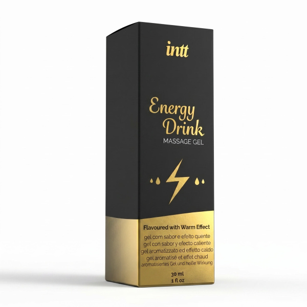 Массажный гель, Intt Energy Drink, 30мл_3