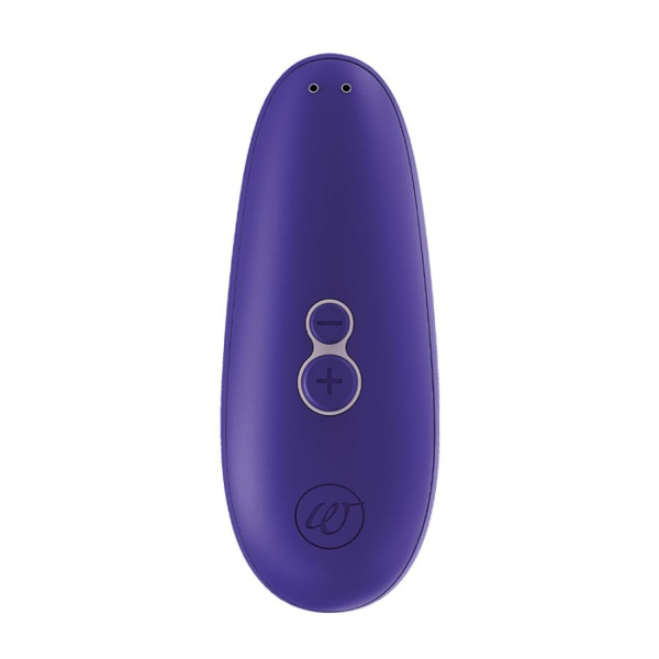 Бесконтактный клиторальный стимулятор Womanizer Starlet 3 индиго_1