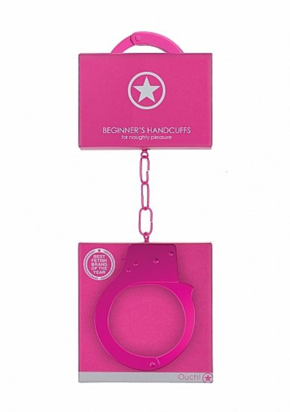Наручники металлические Beginner's Handcuffs_1
