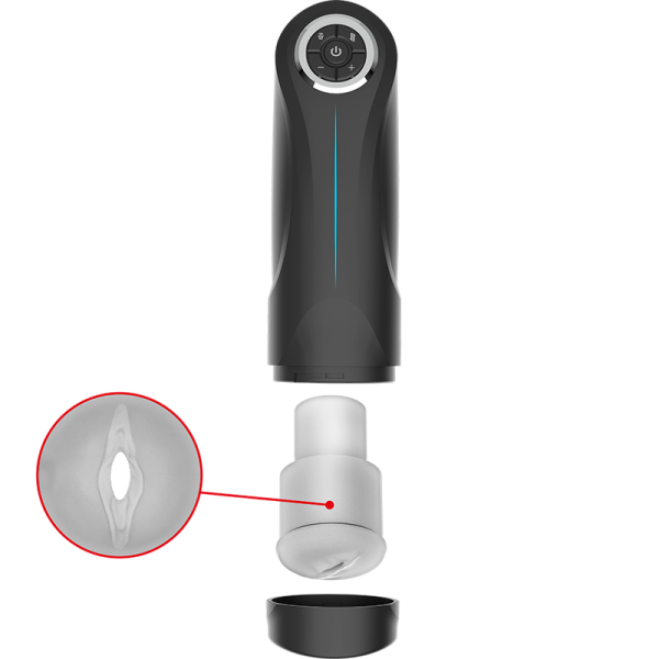 Мастурбатор с функцией возвратно-поступательных движений D-230025_4