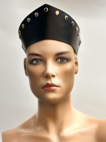 Кокошник-ободок кожаный Стелла 58031ars_1