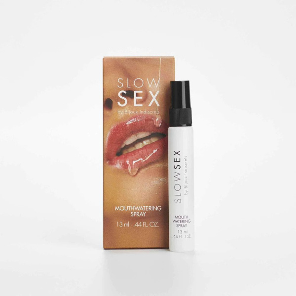 Спрей для активации слюны Bijoux Indiscrets Mouthwatering Spray - SLOW SEX, 13мл_5