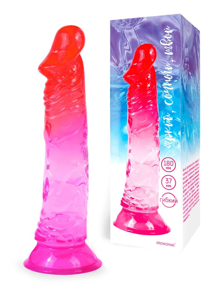 Фаллоимитатор l рабочей части 185 мм d 45 мм, вес 183 г арт. let-14018_2