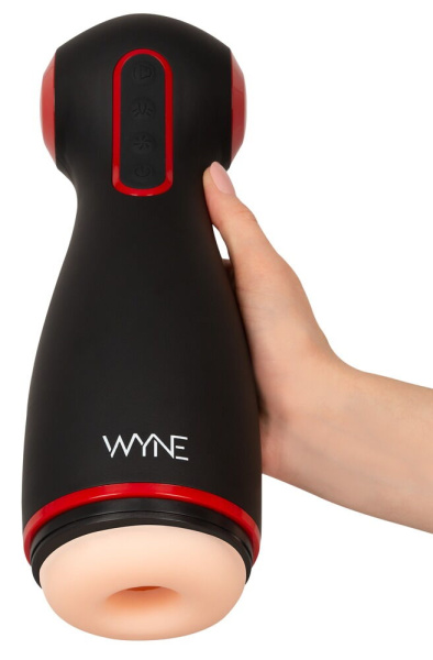 Мастурбатор №6 с двумя моторами WYNE 5401321ON_4