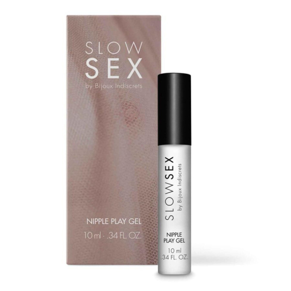 Гель для сосков Bijoux Indiscrets Nipple Play Gel - SLOW SEX, 10мл_1