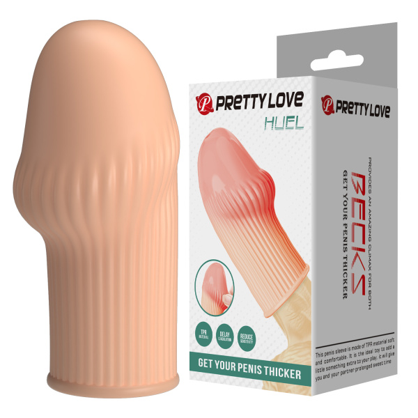 Насадка телесная Pretty Love BI-026292_2