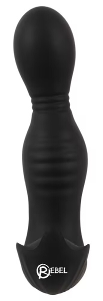 Анальная пробка с пультом и 2 функциями 5402255ON_4