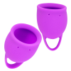Набор менструальных чаш Natural Wellness Tulip pink_2 Набор менструальных чаш Natural Wellness Tulip pink_2