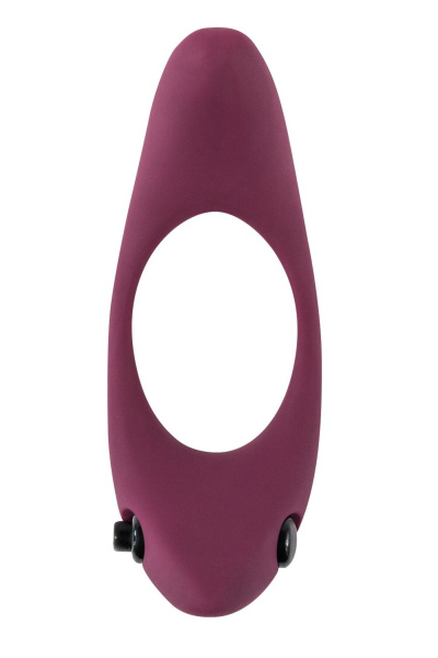 Эрекционное виброкольцо Pure Passion Lunar Wine red_2