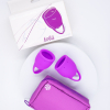 Набор менструальных чаш Natural Wellness Tulip pink_1 Набор менструальных чаш Natural Wellness Tulip pink_1