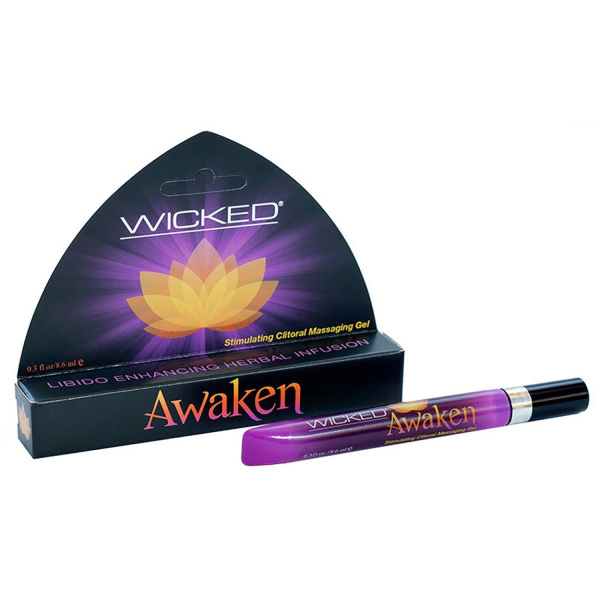 Возбуждающий массажный гель для клитора WICKED AWAKEN 8,6 ml_1