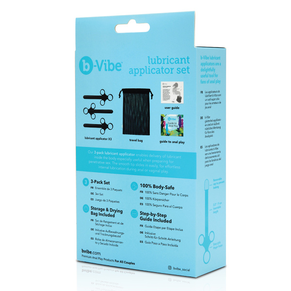 Набор аппликаторов для лубриканта, 3 шт_1