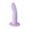 Нереалистичный дилдо Flow Emotional Purple_4