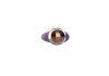 Вагинально-клиторальный вибратор Secwell SW3044-purple_8