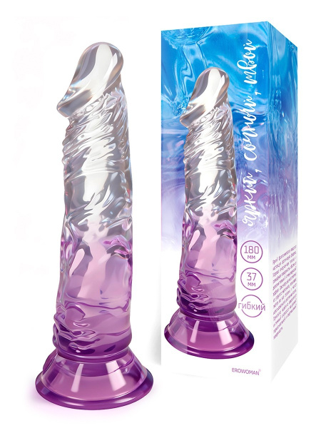 Фаллоимитатор l рабочей части 185 мм d 37 мм арт. let-14006_2