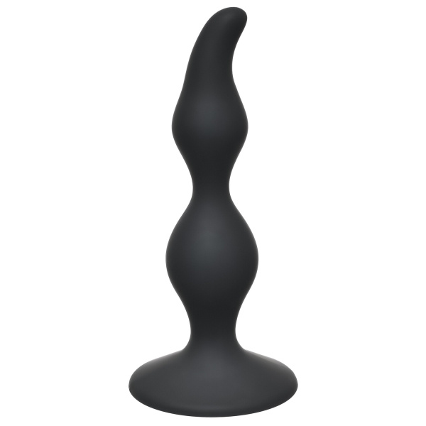 Анальная пробка Curved Anal Plug Black_1