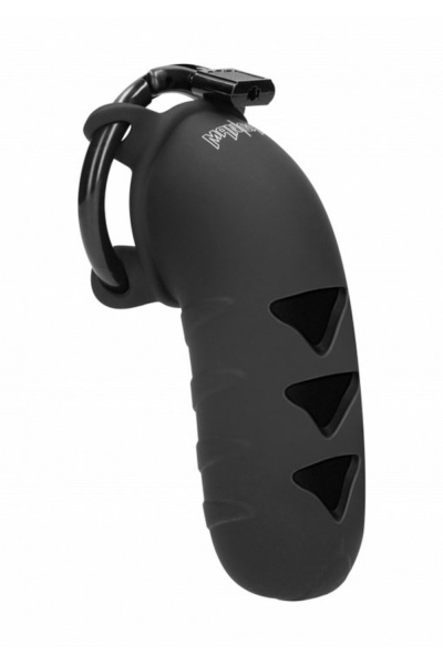 Мужской пояс верности Cock Cage  Model 09 Chastity 5.5""_1
