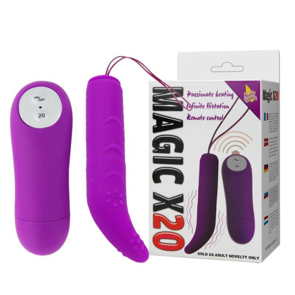 Минивибратор для G-spot стимуляции, на дистанционном управлении_1