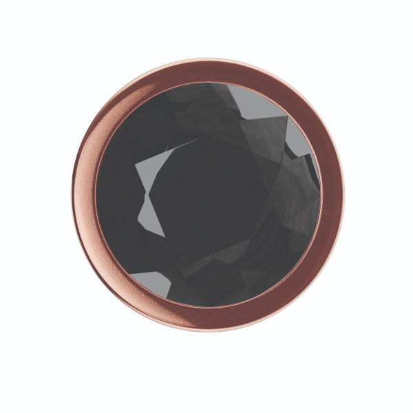 Анальная Пробка Diamond Jet Shine S Розовое Золото_4