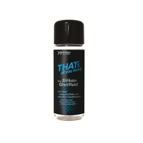 THAT's - all you need, 100 ml лубрикант на силиконовой основе_1
