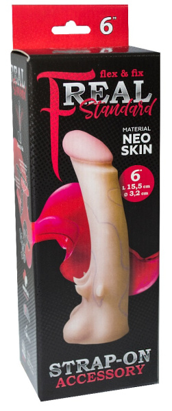 Насадка f real standart l 155 мм d 33 мм, арт. 865003_2