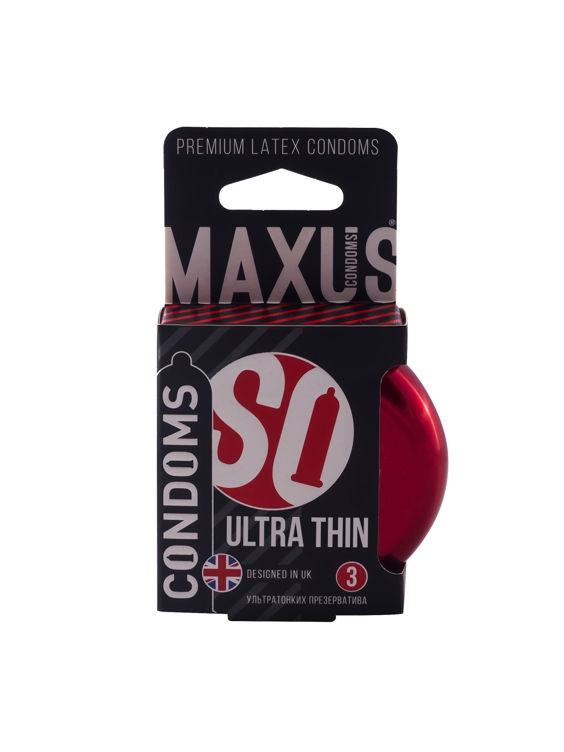 Презервативы MAXUS Ultra Thin №3 с железным кейсом, ультратонкие X-Edition, 3 шт_4
