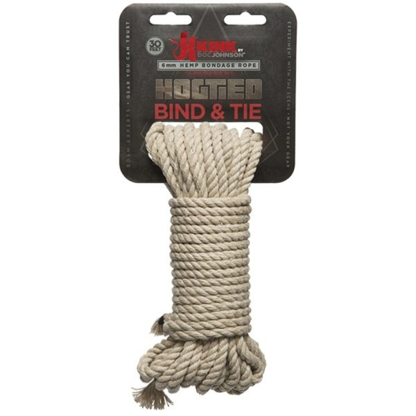 Веревка бондажная 914,4 см Kink - Bind & Tie - Hemp Bondage Rope_1