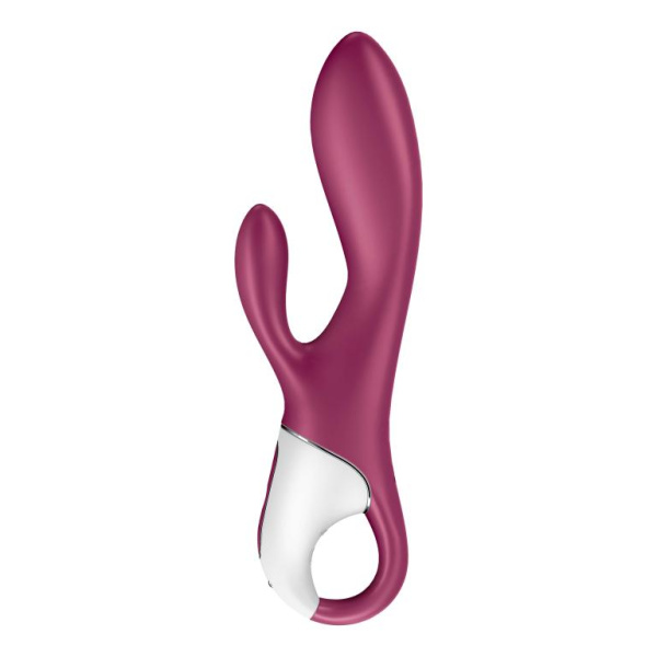 Вибратор-кролик Satisfyer Heated Affair с функцией нагрева, красный_2