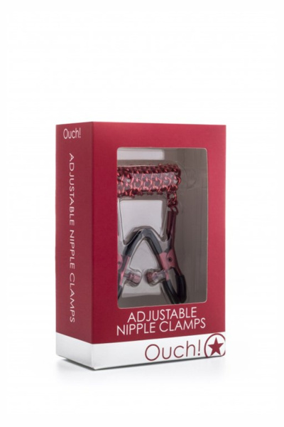 Зажимы на соски Adjustable Nipple Clamps_1