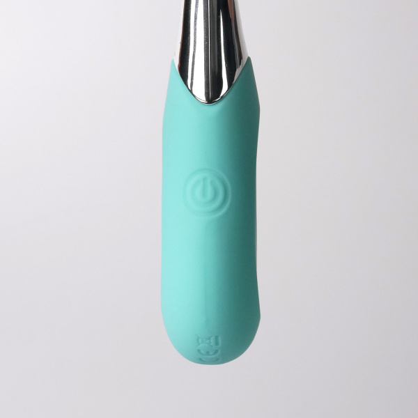 Клиторальный вибростимулятор, бирюзовый Youvic_1