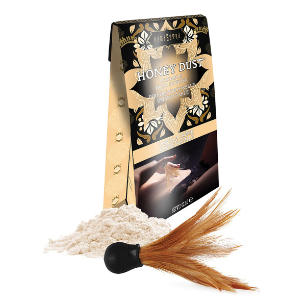 Ароматная пудра для тела Honey Dust Body Powder vanilla creme 28 г_1