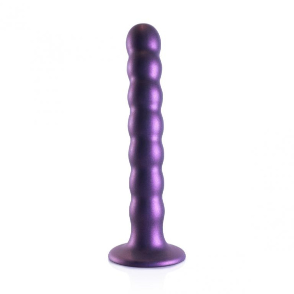 Фаллоимитатор Beaded G-Spot - 16,5 см_4