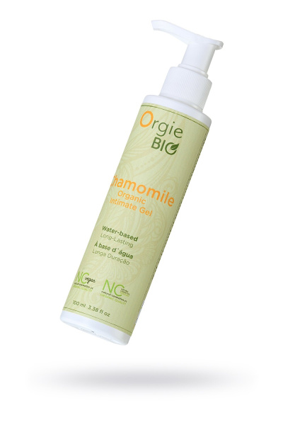 Органический интимный гель Orgie Bio Chamomile с ароматом ромашки, 100 мл_1