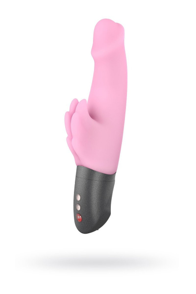 Вибратор Fun Factory WICKED WINGS BATTERY+, силикон, розовый, 19,8 см_3