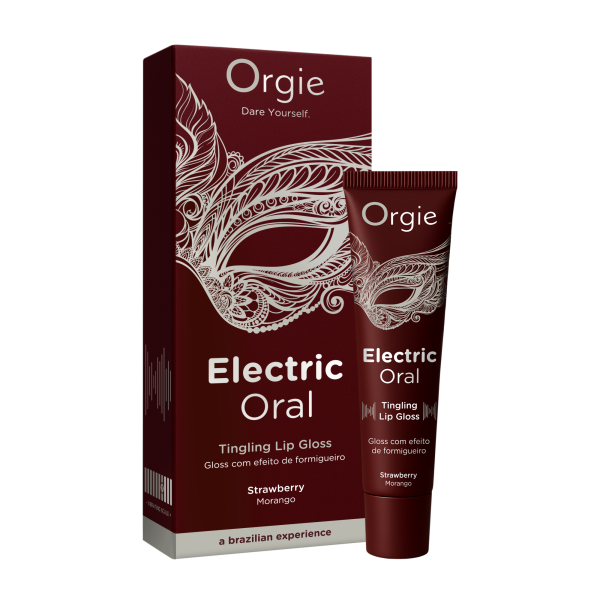 Блеск для губ Orgie ELECTRIC ORAL Tingling Lip Gloss_1