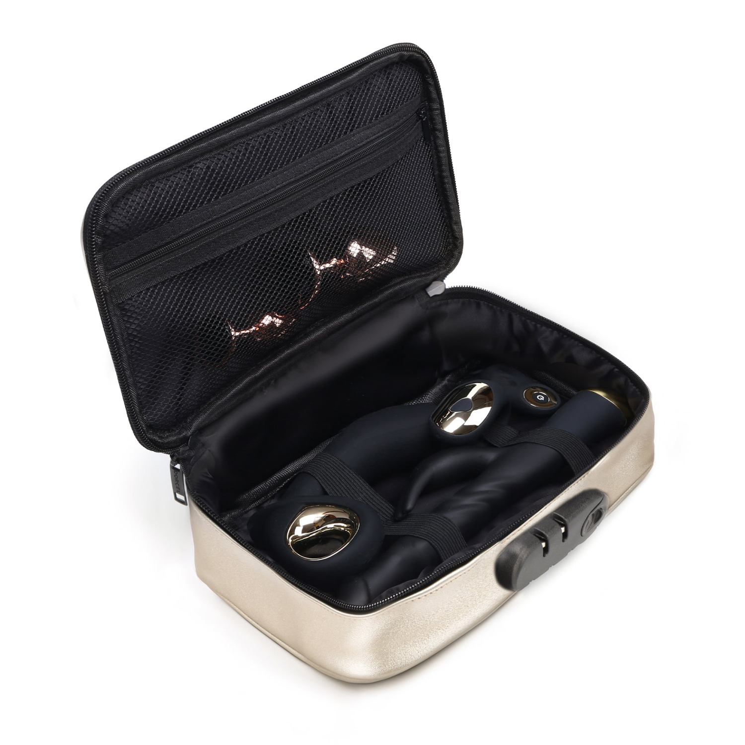 Сумочка для хранения игрушек Dorcel DISCREET BOX LUXURY GOLD_3