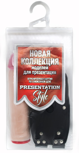 Пояс на бедро узкий с насадкой, арт. 501000_3