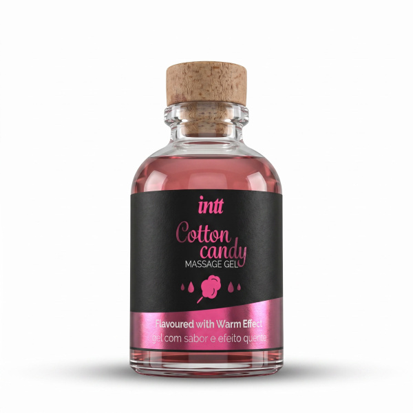 Массажный гель, Intt Cotton Candy, 30мл_2