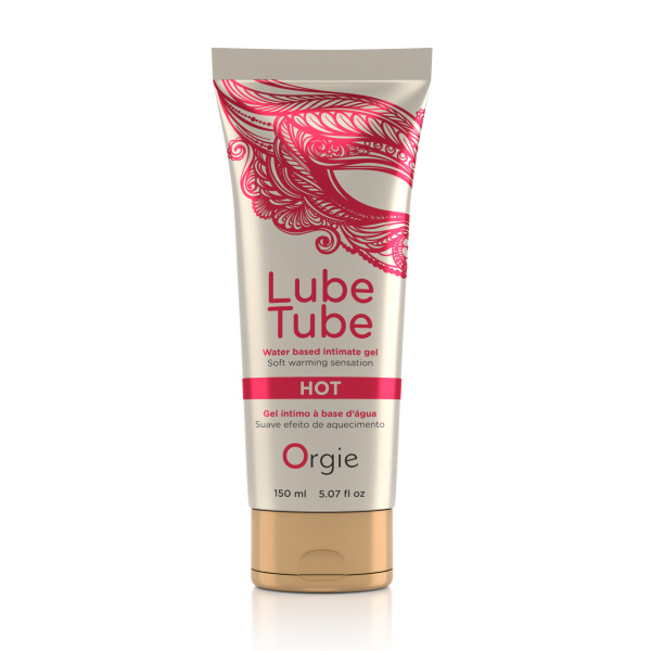 Интимный гель с согревающим эффектом Orgie Lube Tube Hot, 150 мл_4