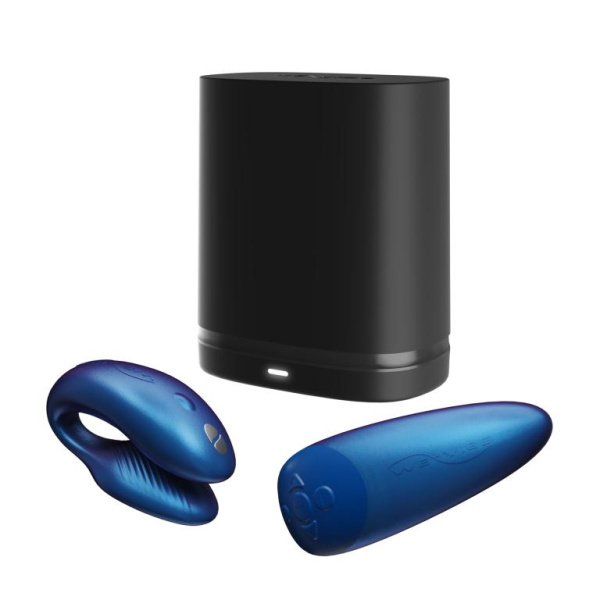 Сенсорный вибромассажер для пар We-Vibe Chorus Cosmic Blue_2