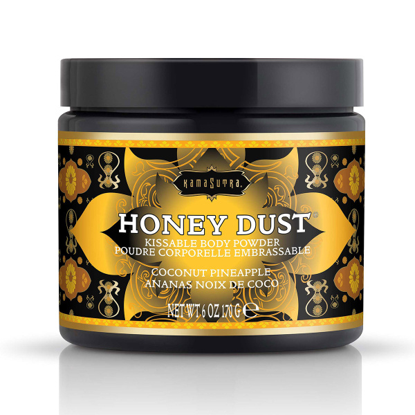 Ароматная пудра для тела Honey Dust Body Powder coconut pineapple 170 г_1
