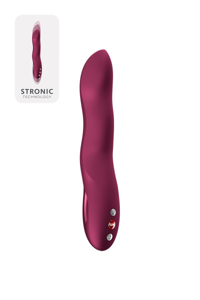 Пульсатор Fun Factory Stronic Wave бордовый_4