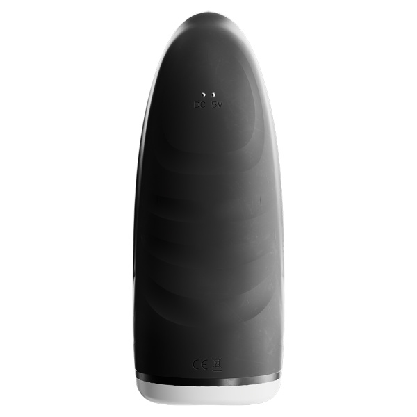 Мастурбатор Bathmate Edge Pro с вибрацией и нагревом, черный_3