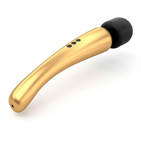 Вибратор Dorcel MEGAWAND GOLD_4