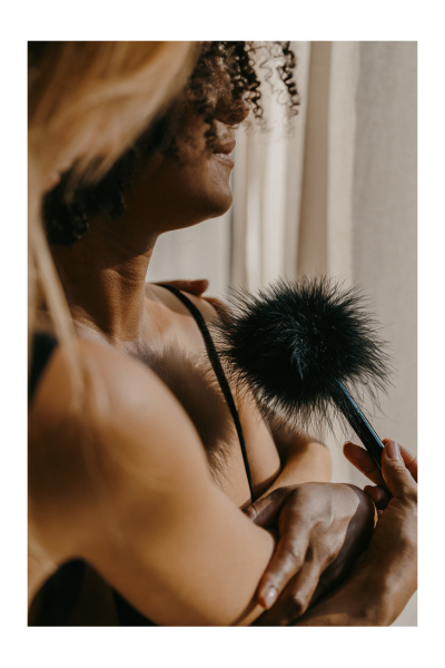 Кисточка перьевая YESforLOV перо-тиклер_3